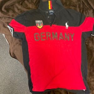 Nice Ralph Lauren overseas polo T-shirt